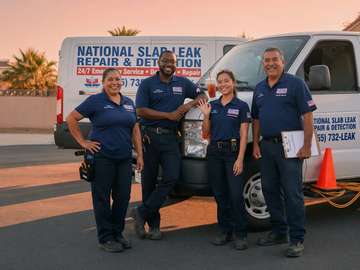 Slab Leak Detection company in Olympia Fields, IL