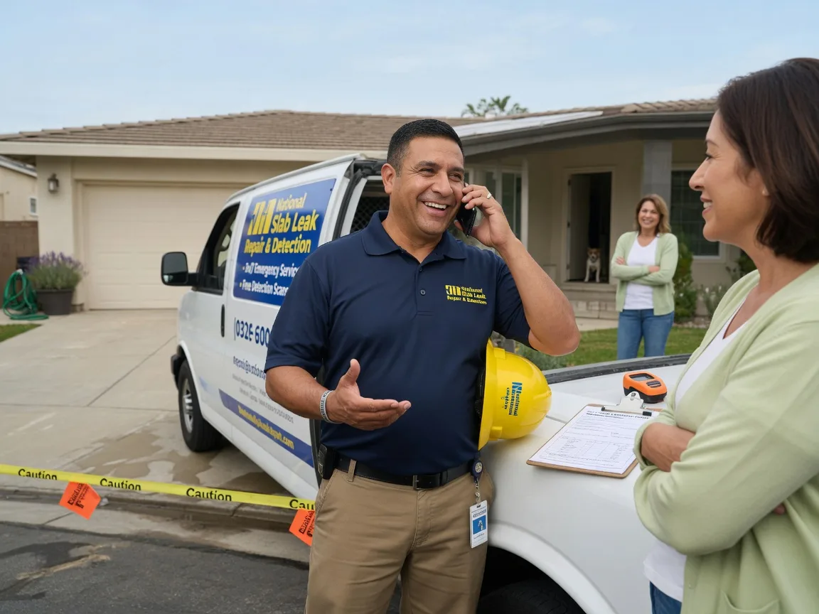 Slab Leak Detection Olympia Fields, IL FAQs