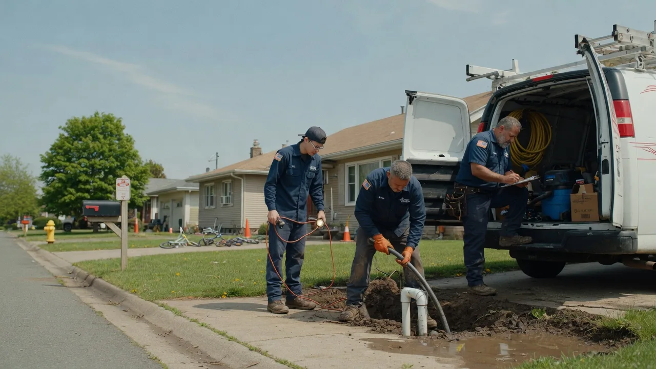 Slab Leak Detection in Olympia Fields, IL near me