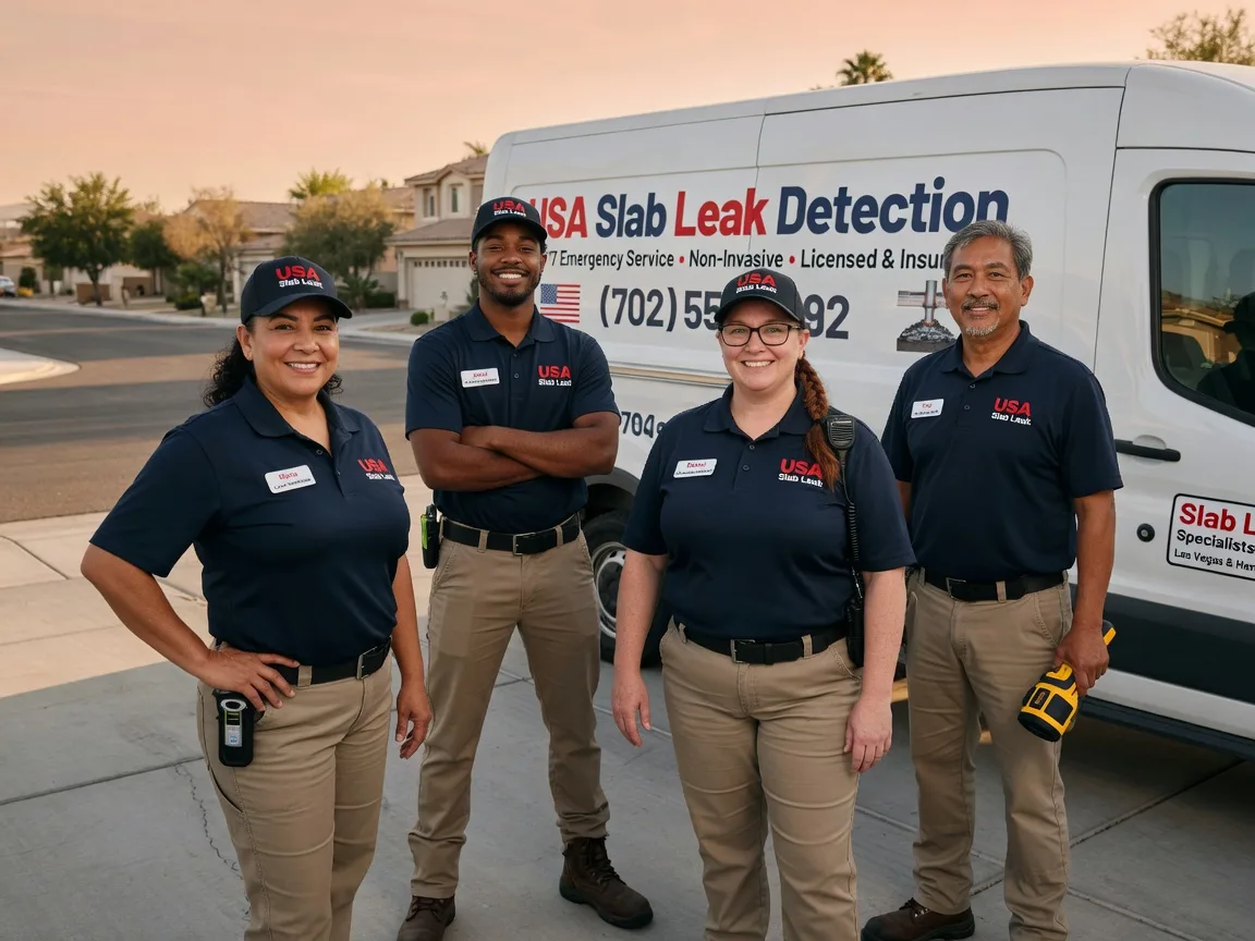 Slab Leak Repair company in Olympia Fields, IL